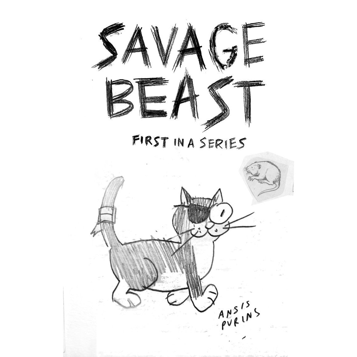 Savage Beast #1 