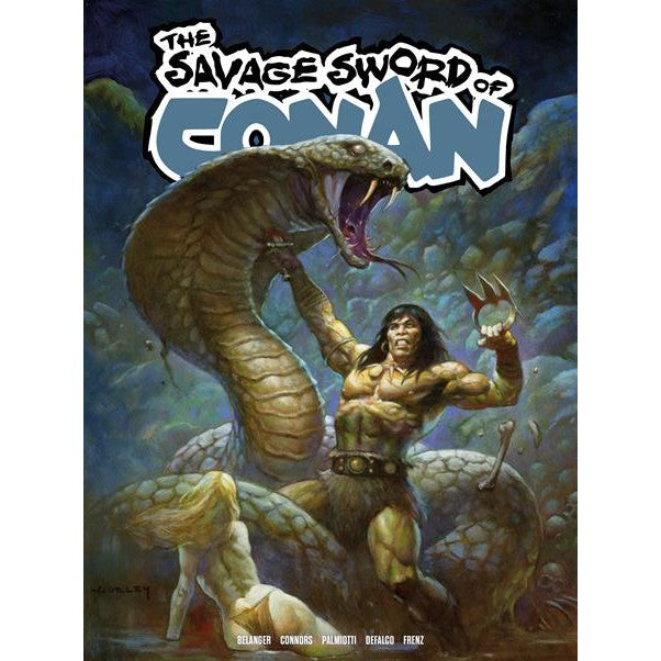 Savage Sword Of Conan #15