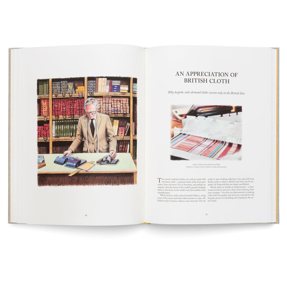 The Savile Row Suit: The Art of Bespoke Tailoring – Atomic Books