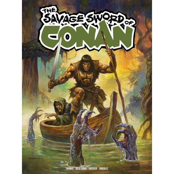 Savage Sword Of Conan #13
