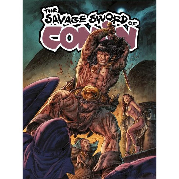 Savage Sword Of Conan #14 