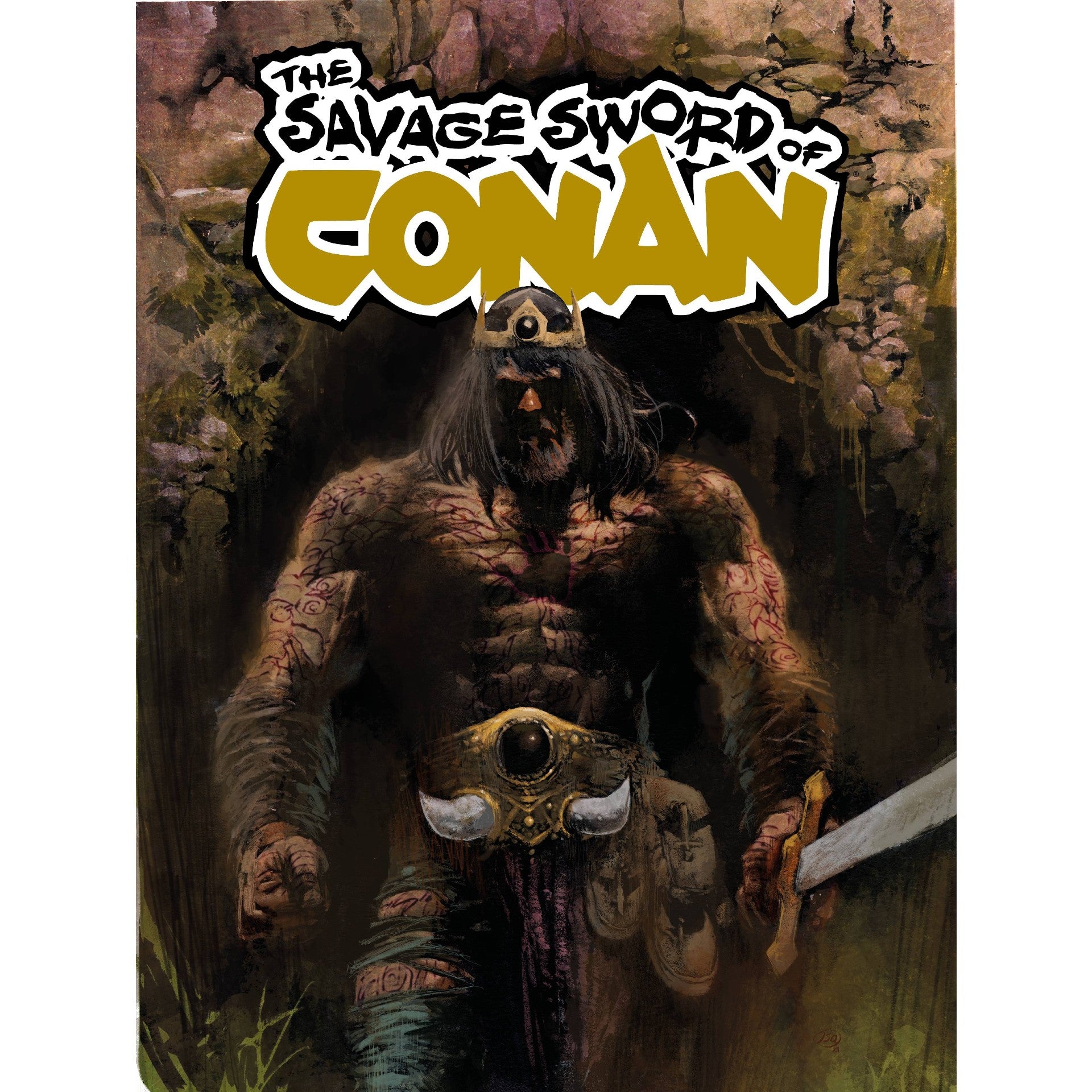 The Savage Sword Of Conan #6