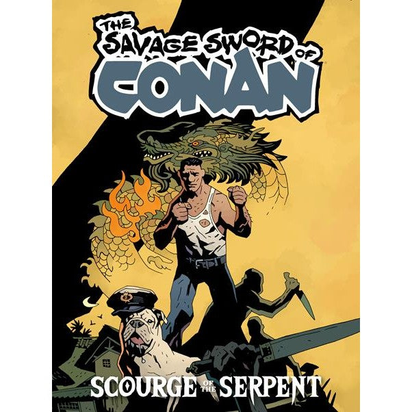 Savage Sword Of Conan #10