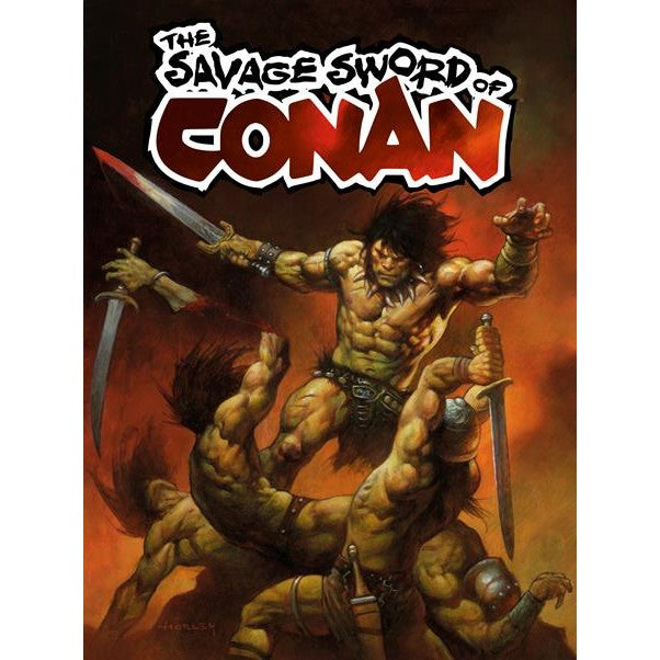 Savage Sword Of Conan #11 