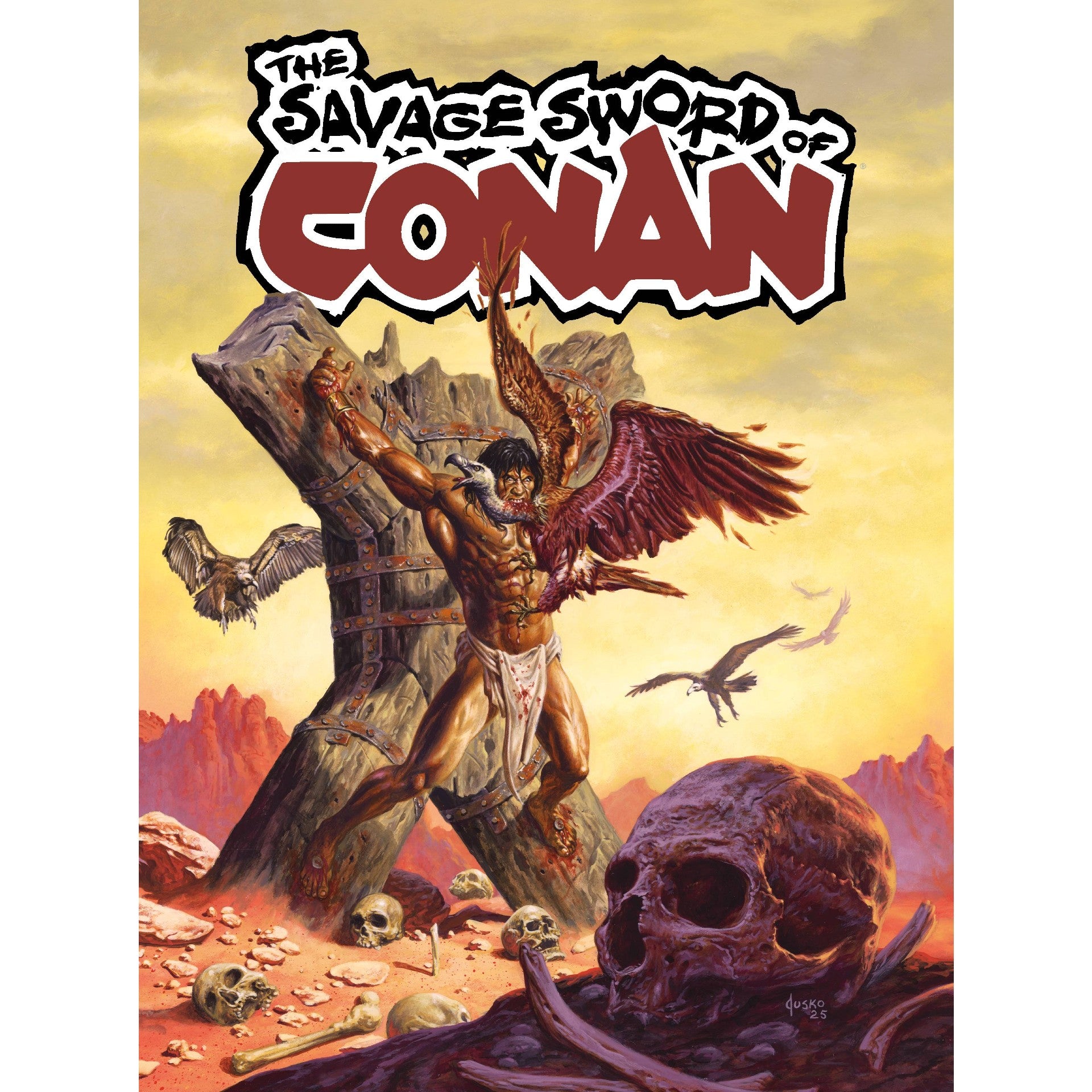 Savage Sword Of Conan #8