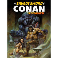 Savage Sword Of Conan Reforged #3