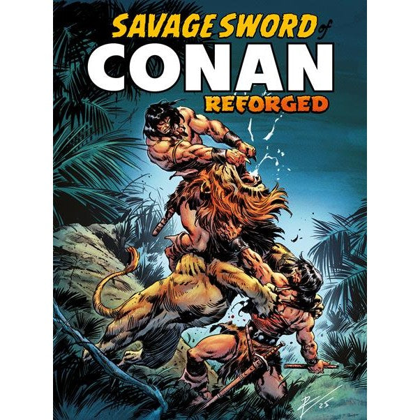 Savage Sword Of Conan Reforged #1