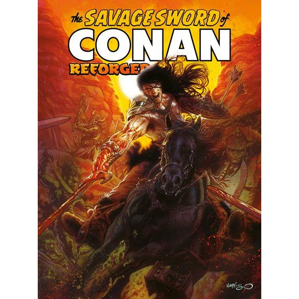 Savage Sword Of Conan Reforged #6 