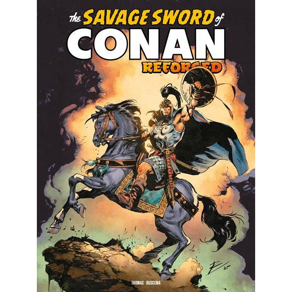Savage Sword Of Conan Reforged #4 