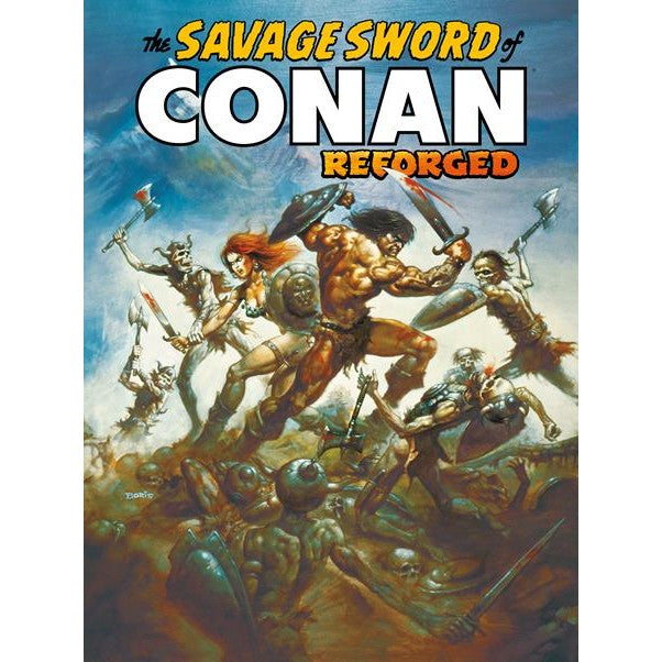 Savage Sword Of Conan Reforged #1 