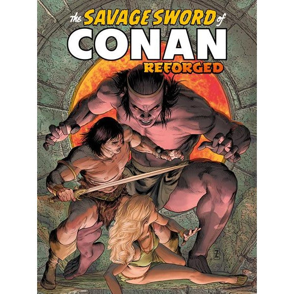 Savage Sword Of Conan Reforged #2 