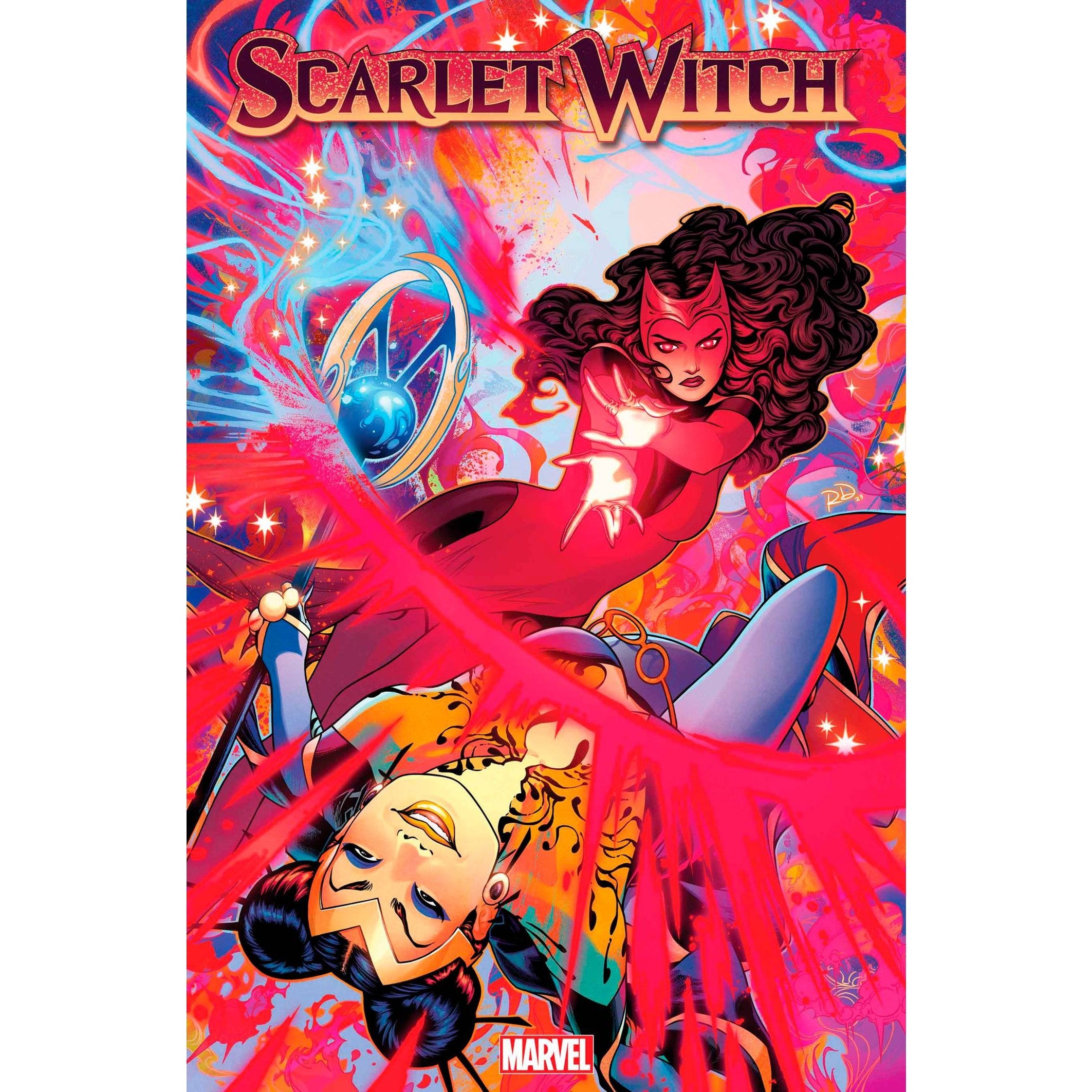 Scarlet Witch #10