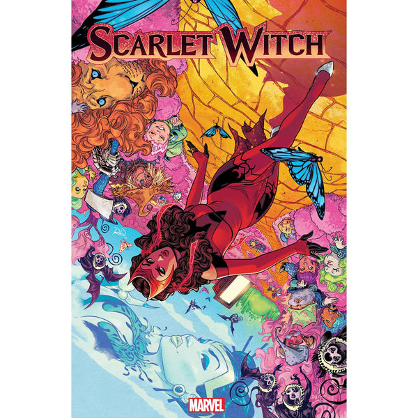 Scarlet Witch #7