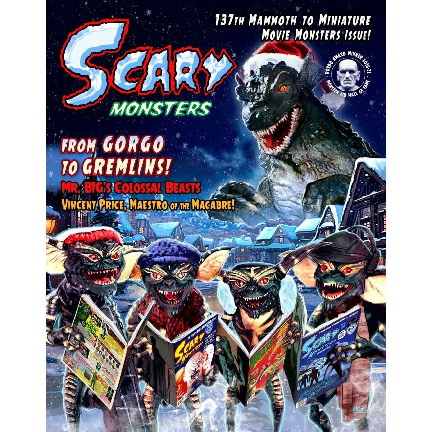 Scary Monsters Magazine #137