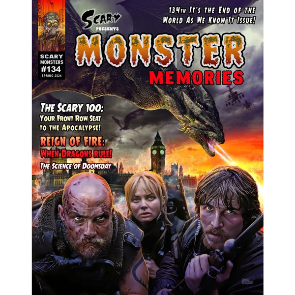 Scary Monsters Magazine #134