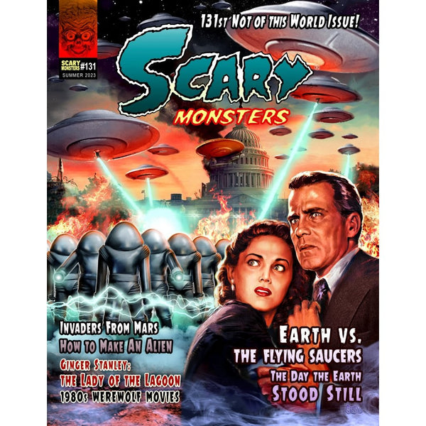 Scary Monsters Magazine #131
