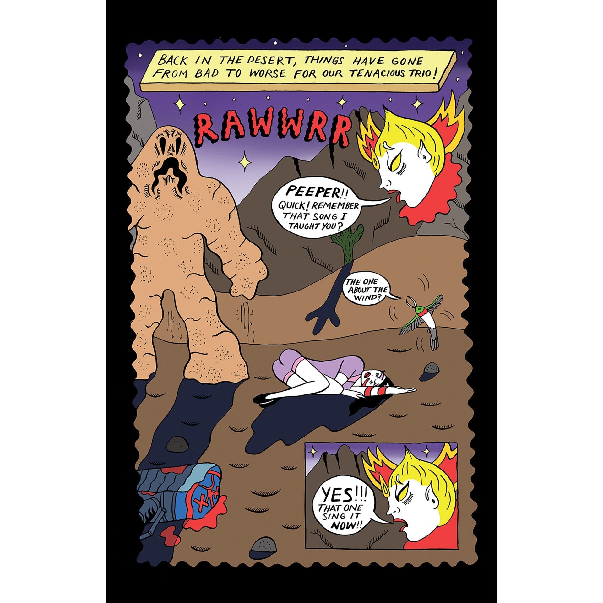Scorpio Venus Rising #3