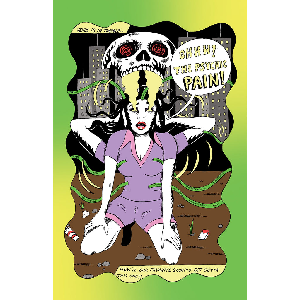 Scorpio Venus Rising #1