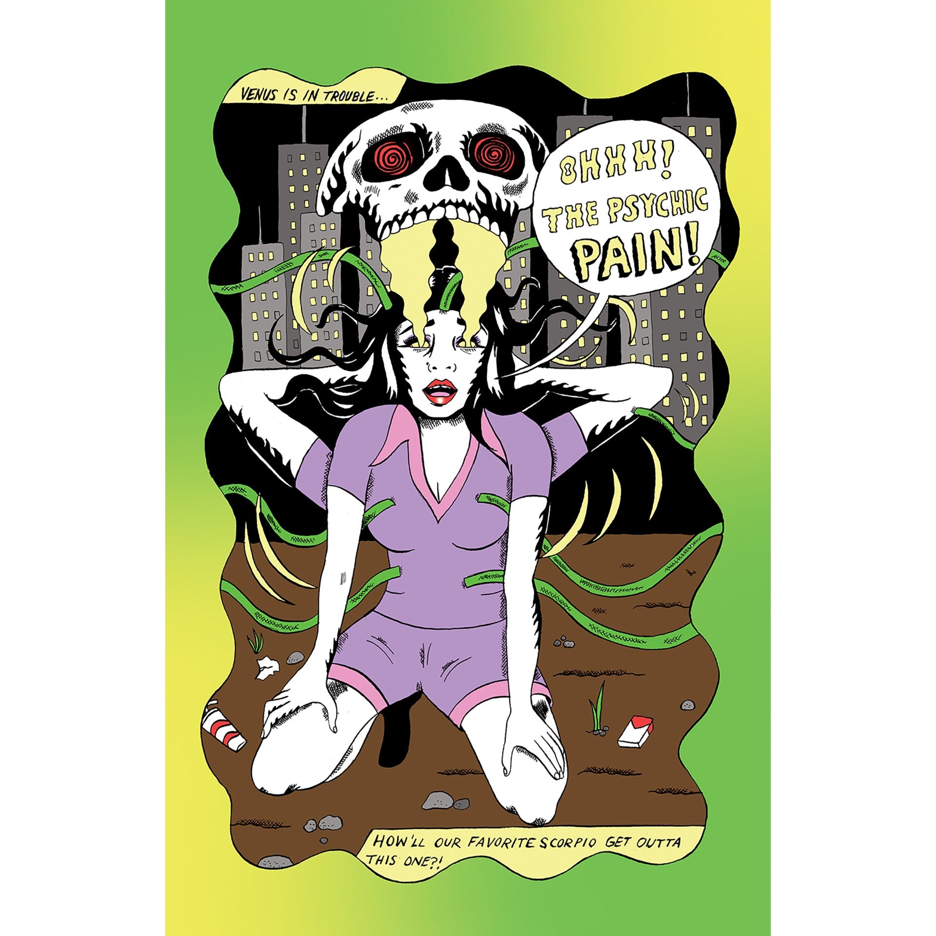 Scorpio Venus Rising #1