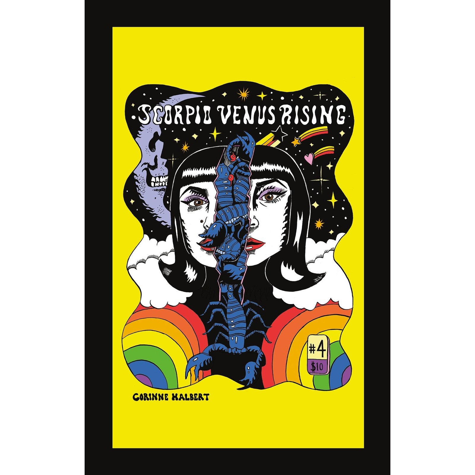 Scorpio Venus Rising #4