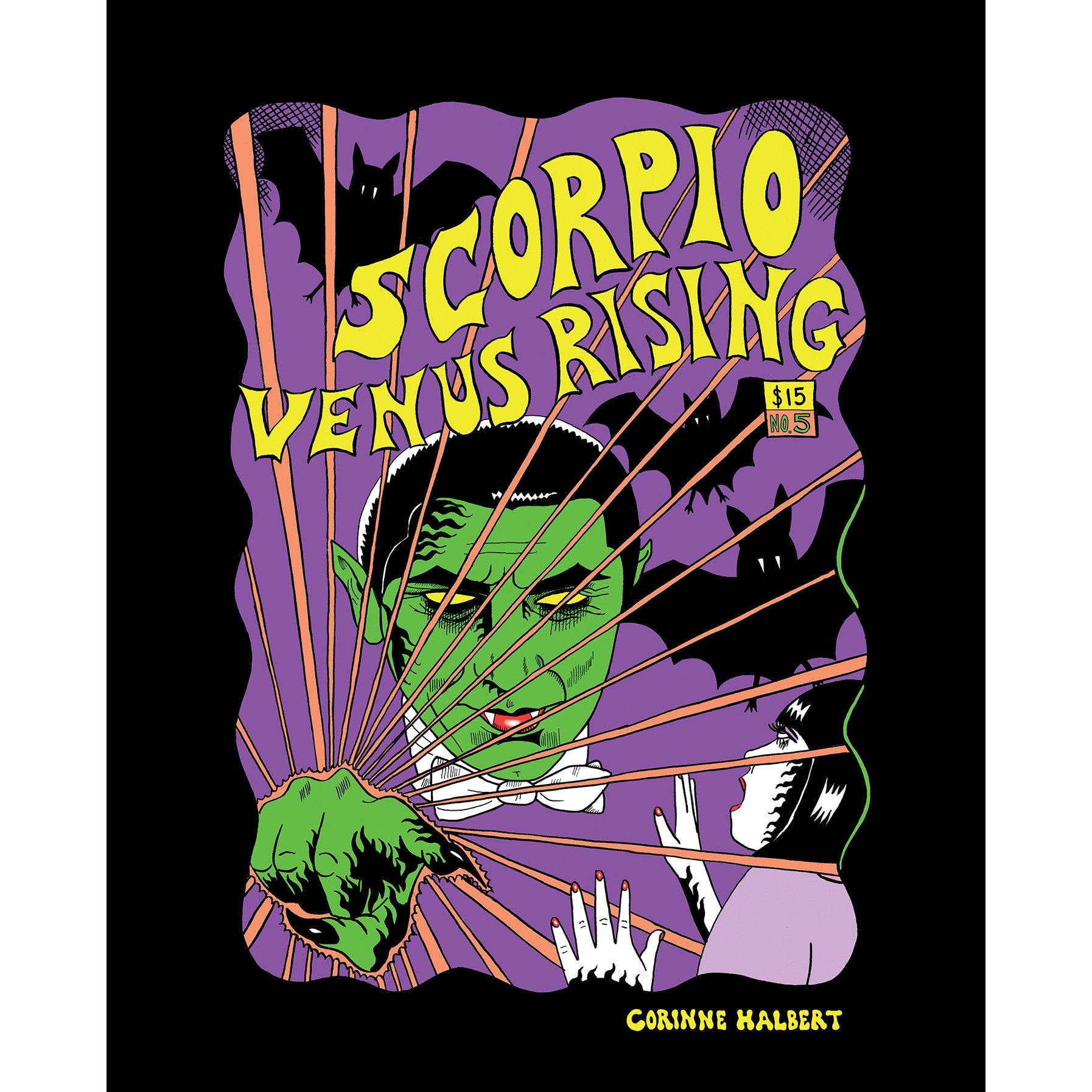 Scorpio Venus Rising #5 