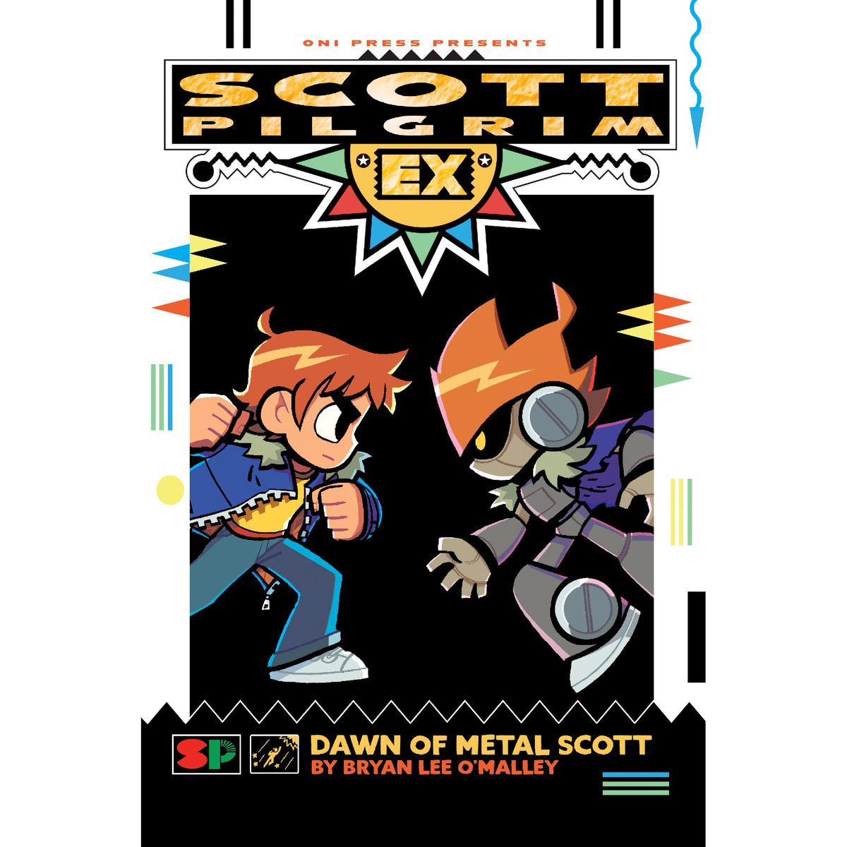 Scott Pilgrim EX Dawn of Metal Scott #1 