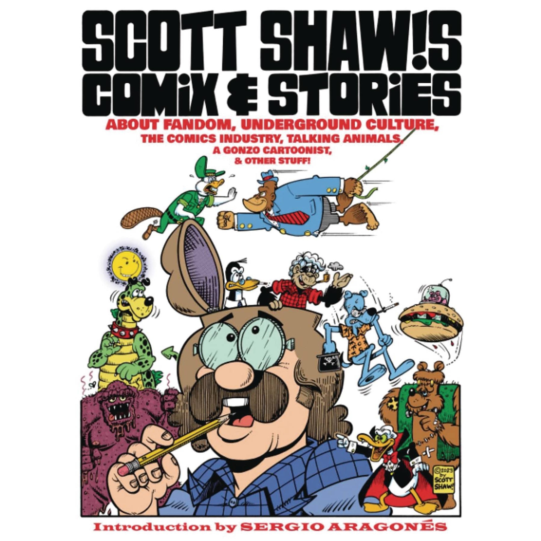Scott Shaw's Comix & Stories