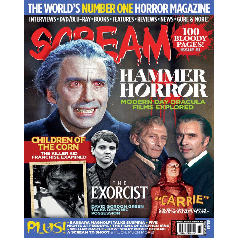 Scream Magazine #81