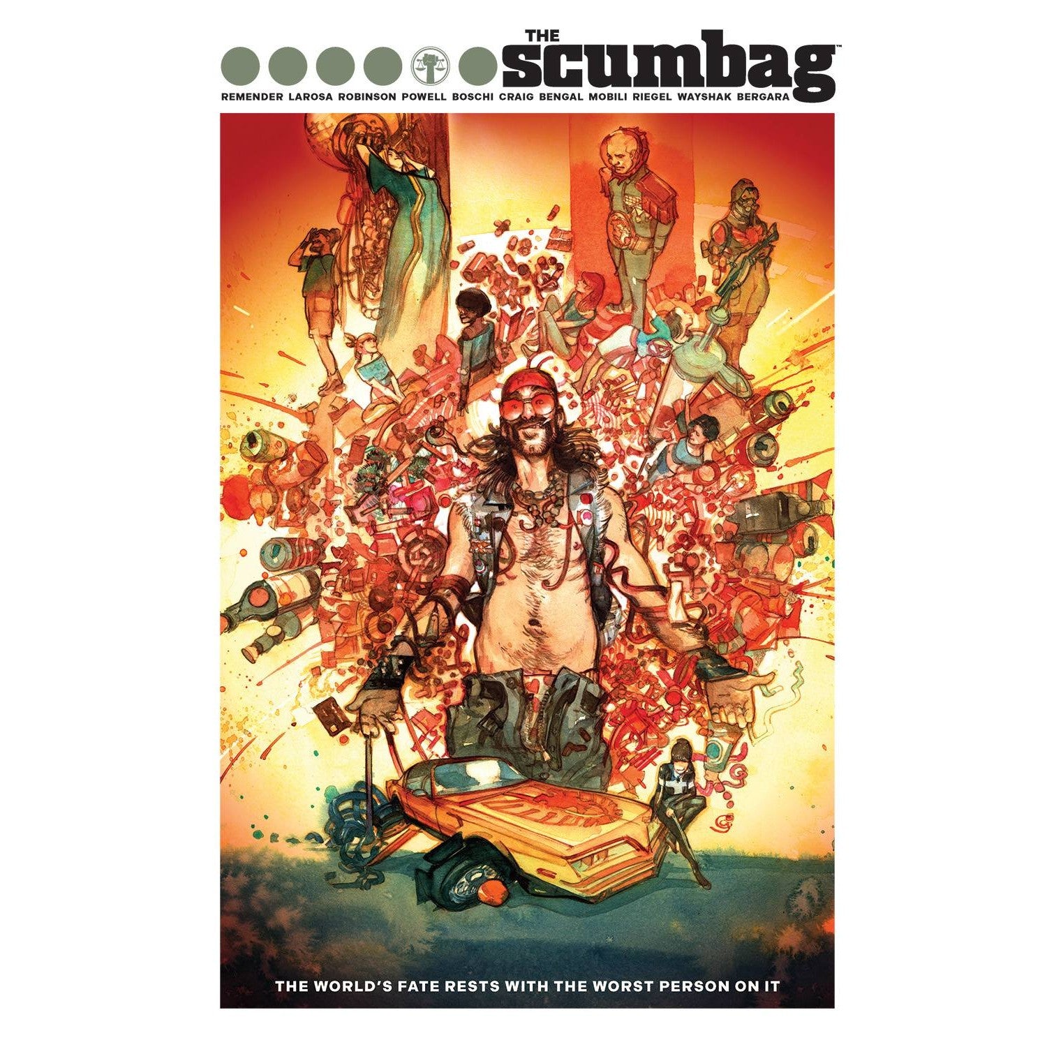 Scumbag: The Complete Deluxe Edition