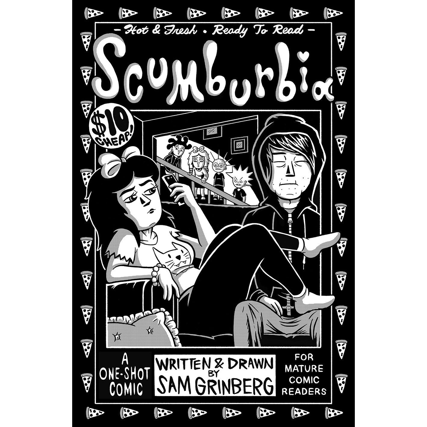 Scumburbia: Sleep Over
