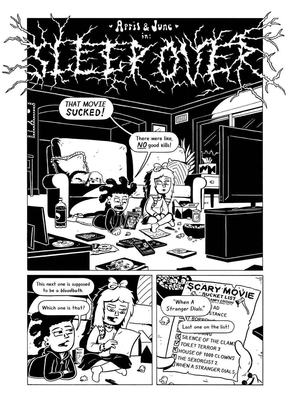 Scumburbia: Sleep Over