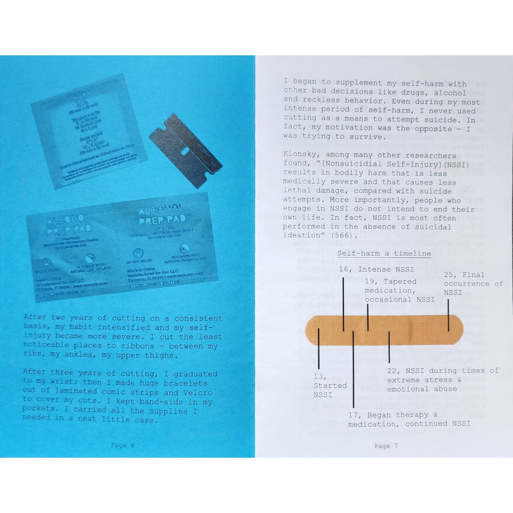 Self Harm: A Zine About NSSI