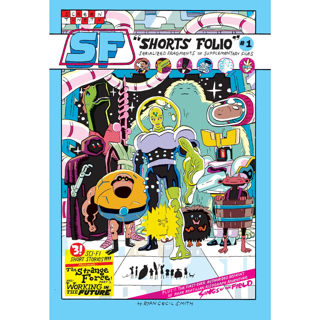 S.F. Shorts Folio #1