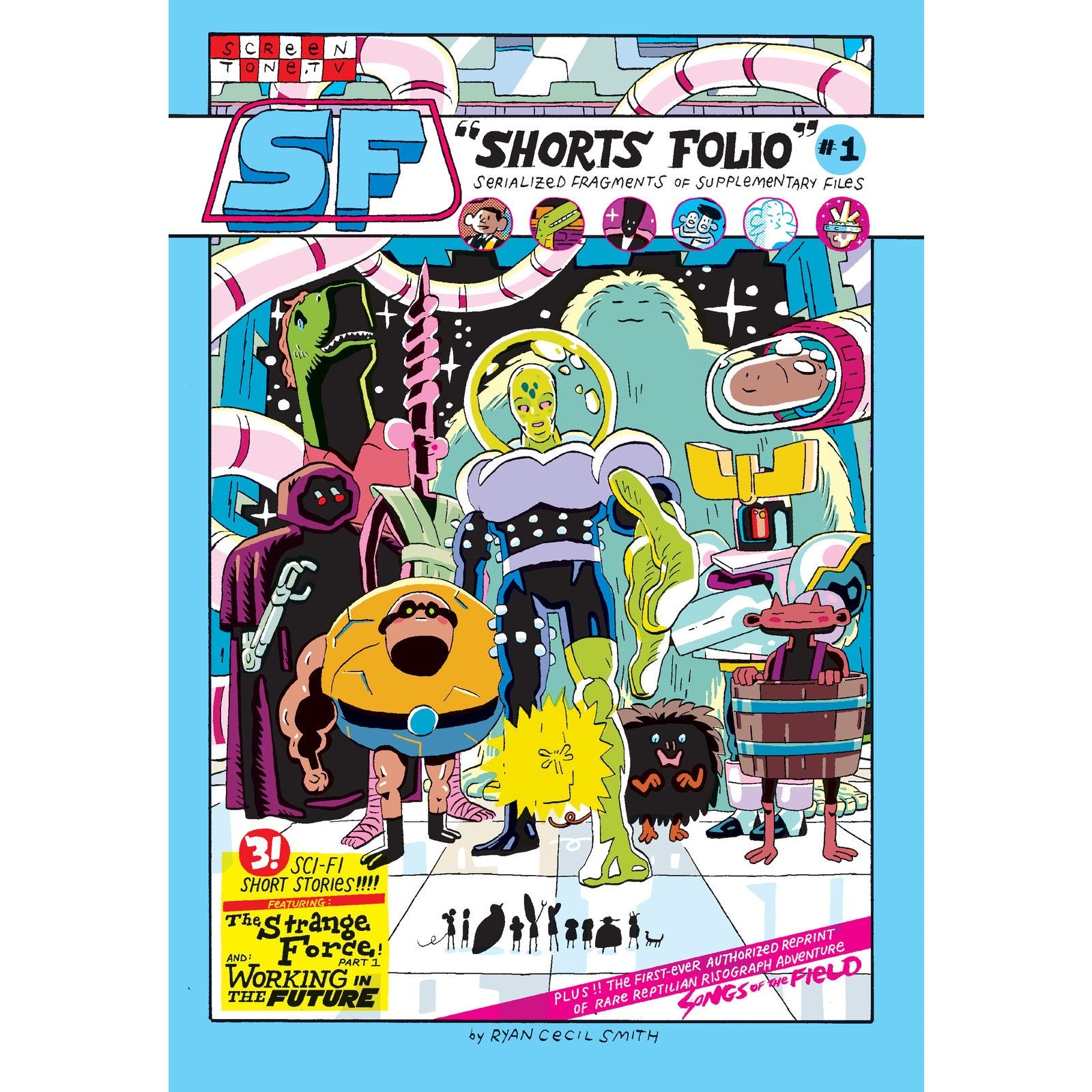 S.F. Shorts Folio #1