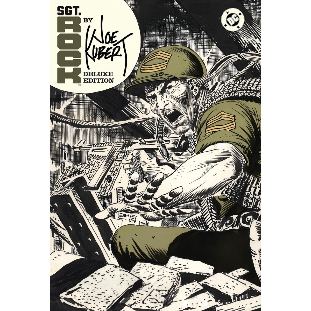 Sgt. Rock by Joe Kubert