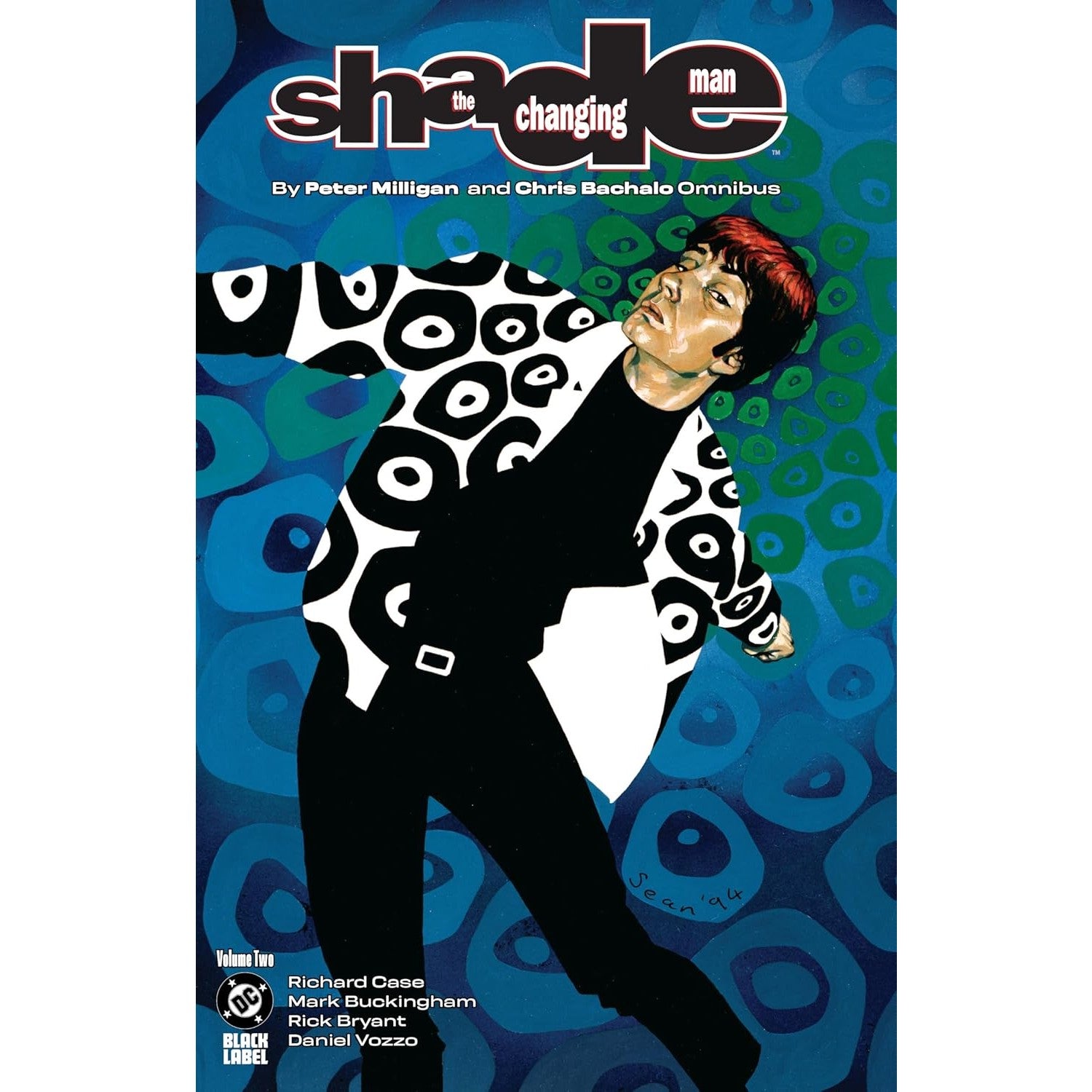 Shade, the Changing Man by Peter Milligan and Chris Bachalo Omnibus Volume 2