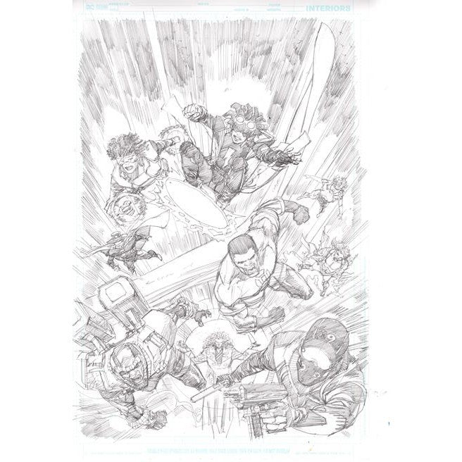 Milestone Universe: The Shadow Cabinet #4