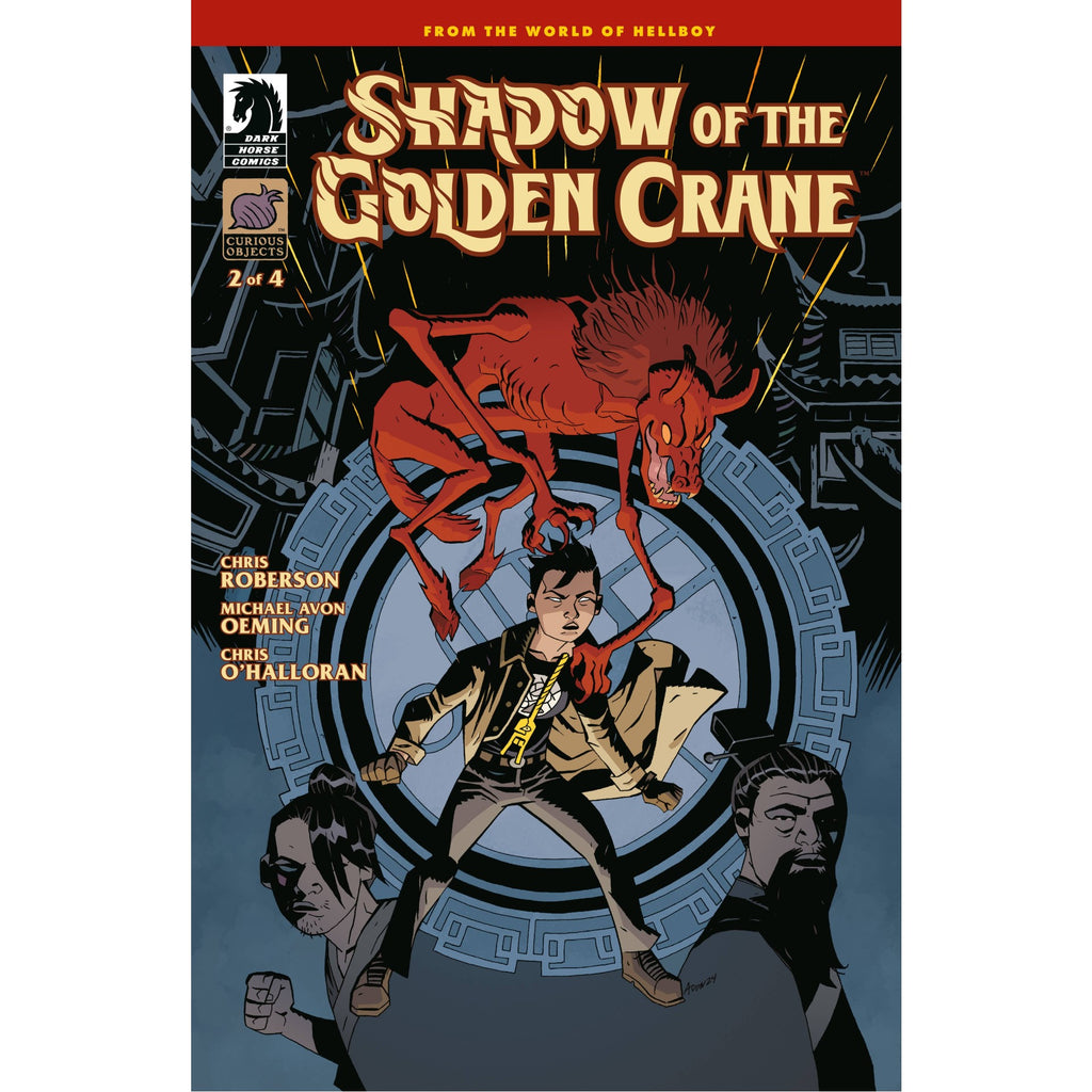 Shadow Of The Golden Crane #2 