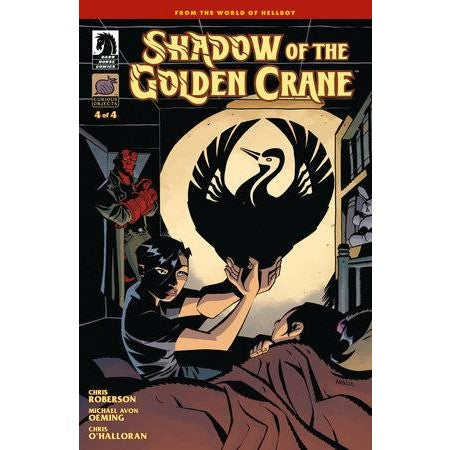 Shadow Of The Golden Crane #4 