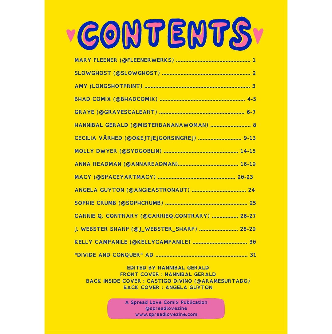 Shallow Pocket Zine #1