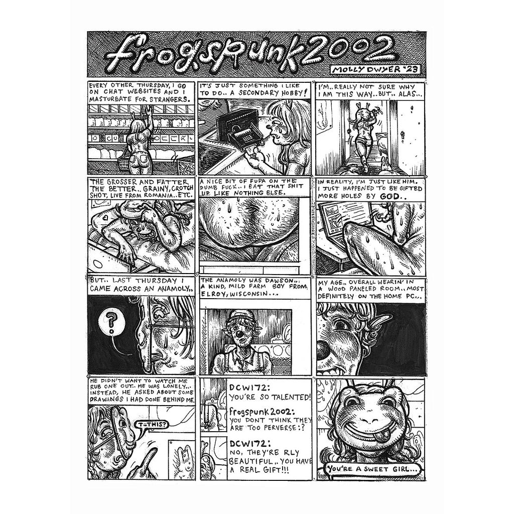 Shallow Pocket Zine #1