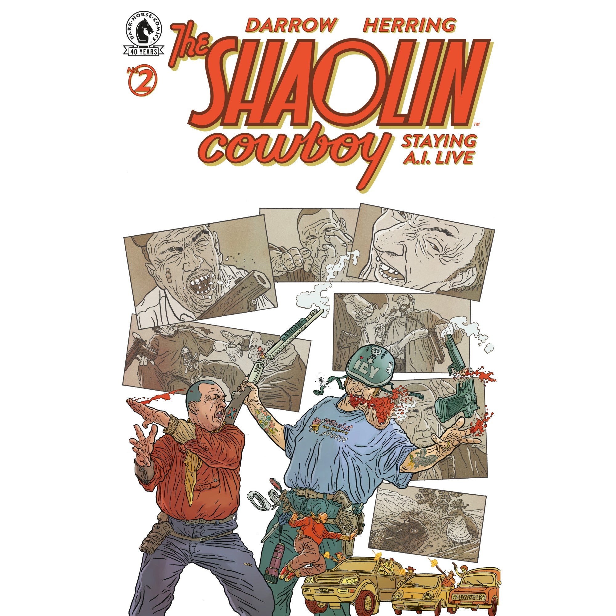The Shaolin Cowboy Staying A.I. Live #2