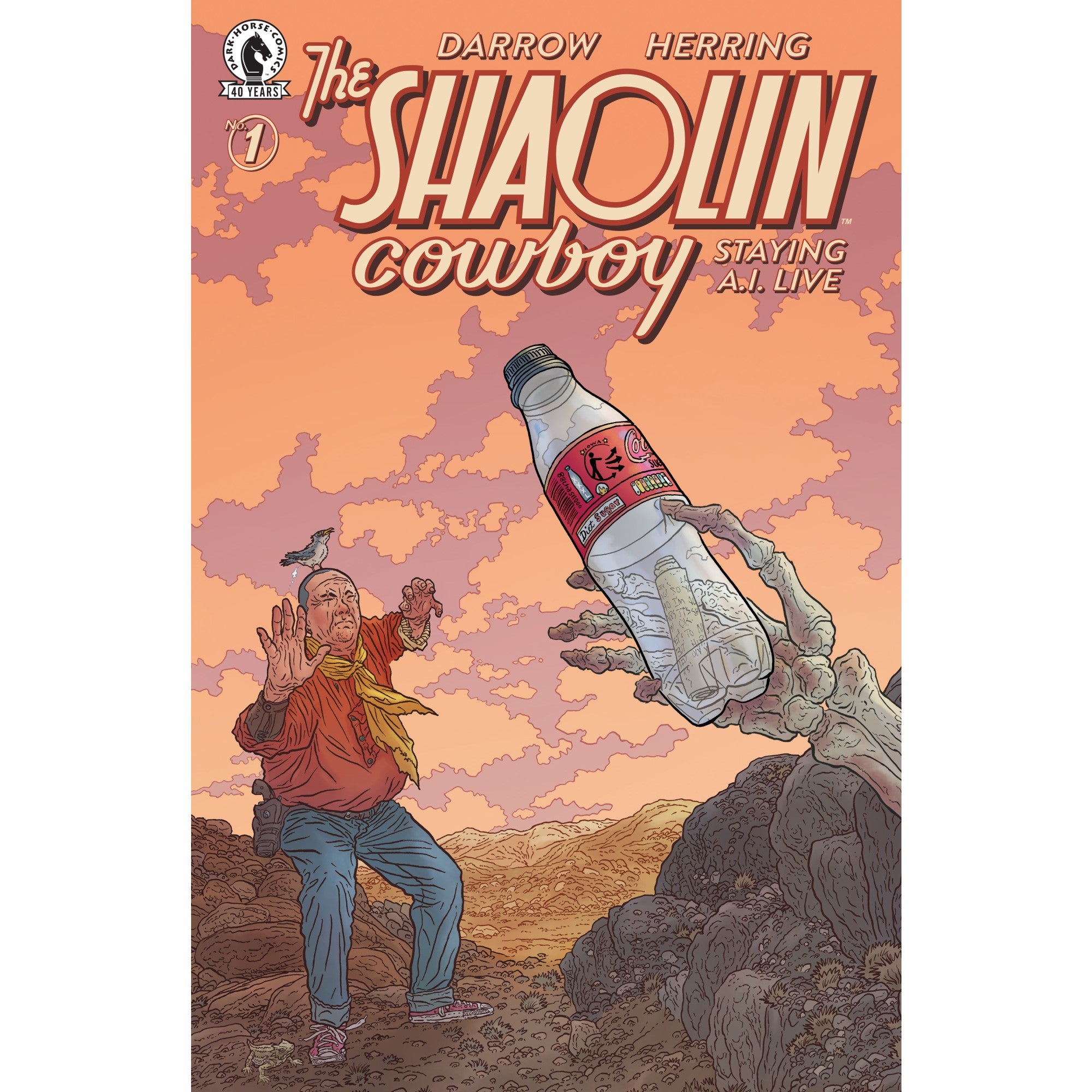 Shaolin Cowboy: Staying A.I.Live #1