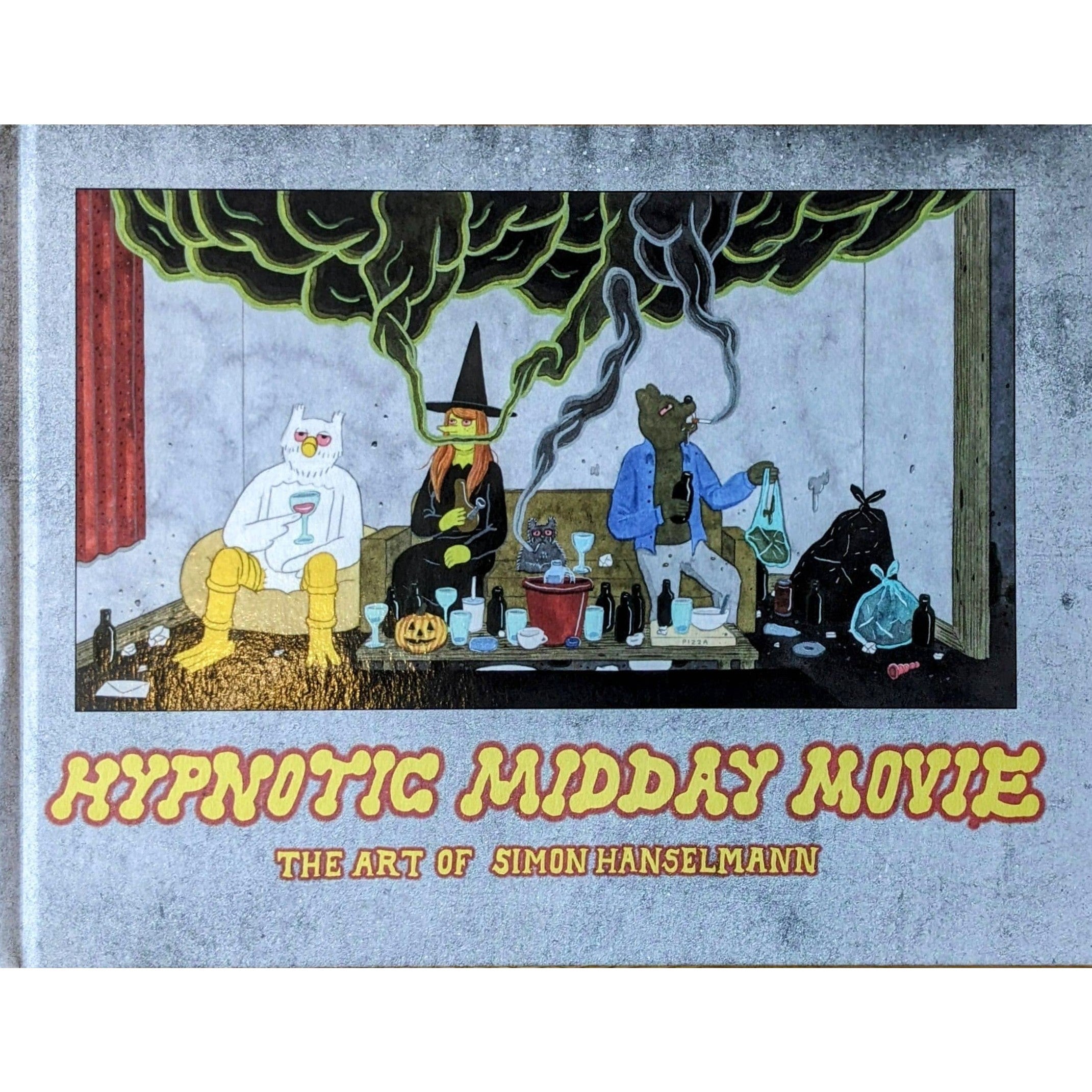 Hypnotic Midday Movie : The Art of Simon Hanselmann – Atomic Books