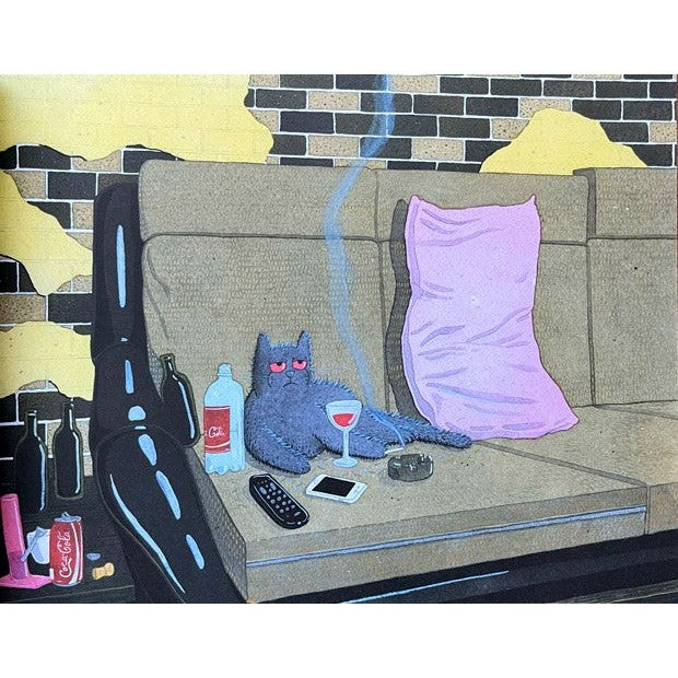 Hypnotic Midday Movie : The Art of Simon Hanselmann