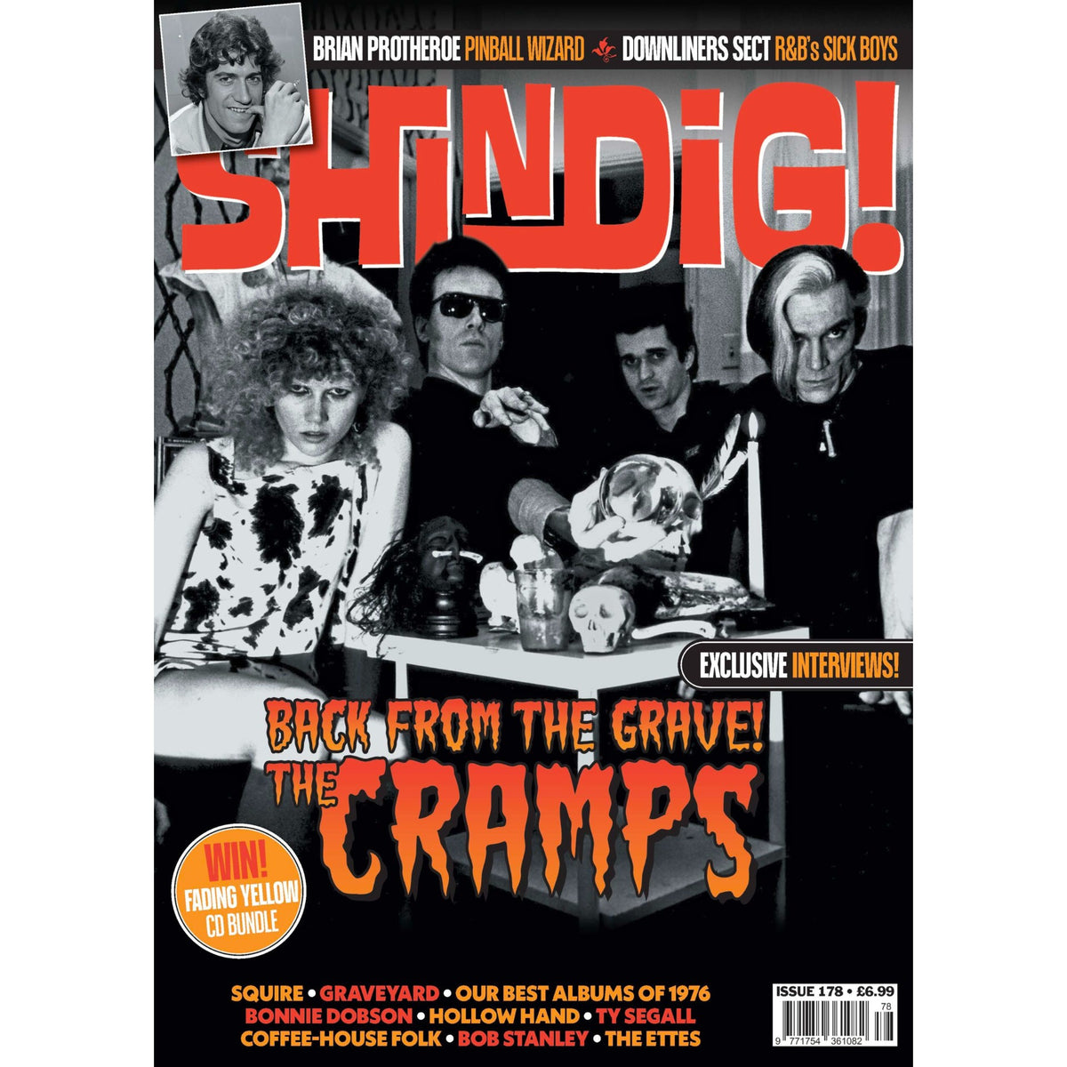 Shindig! Magazine #178