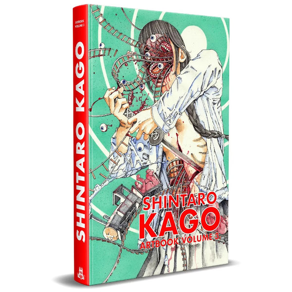 Shintaro Kago Artbook Volume 3