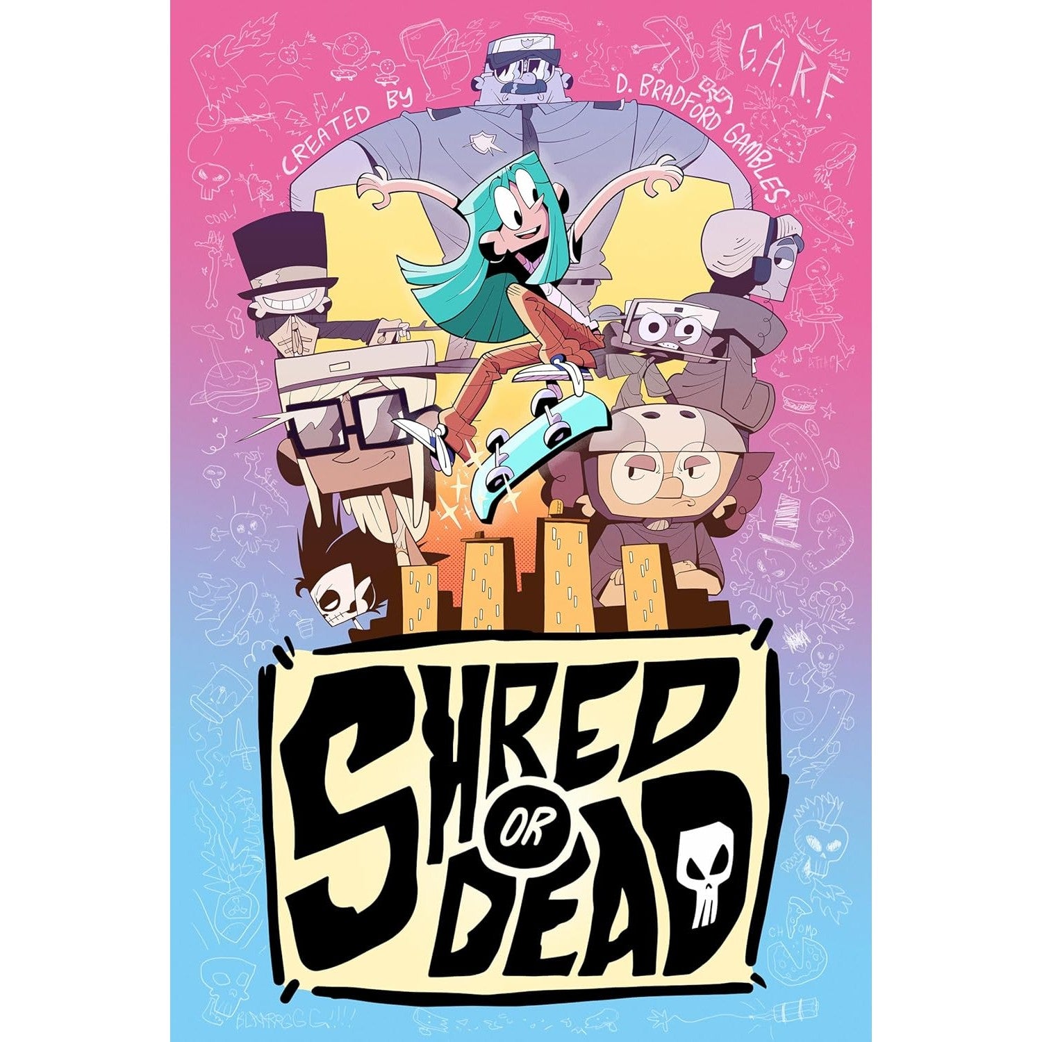 Shred or Dead