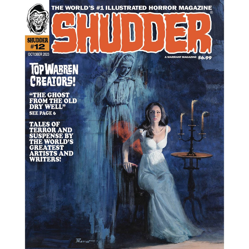 Shudder Magazine #12