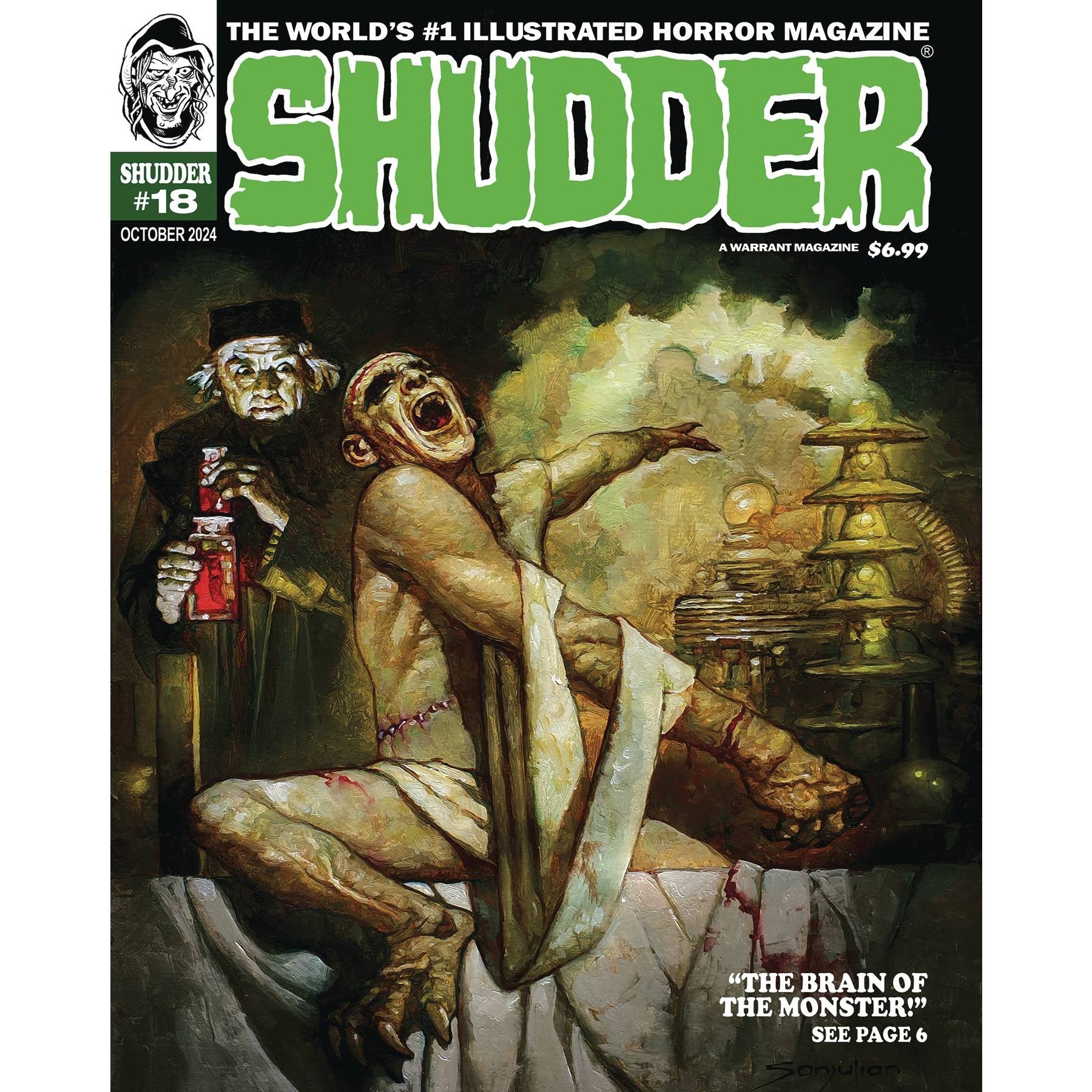Shudder Magazine #18 